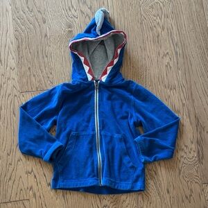 Hanna Andersson Terrycloth Shark Jacket